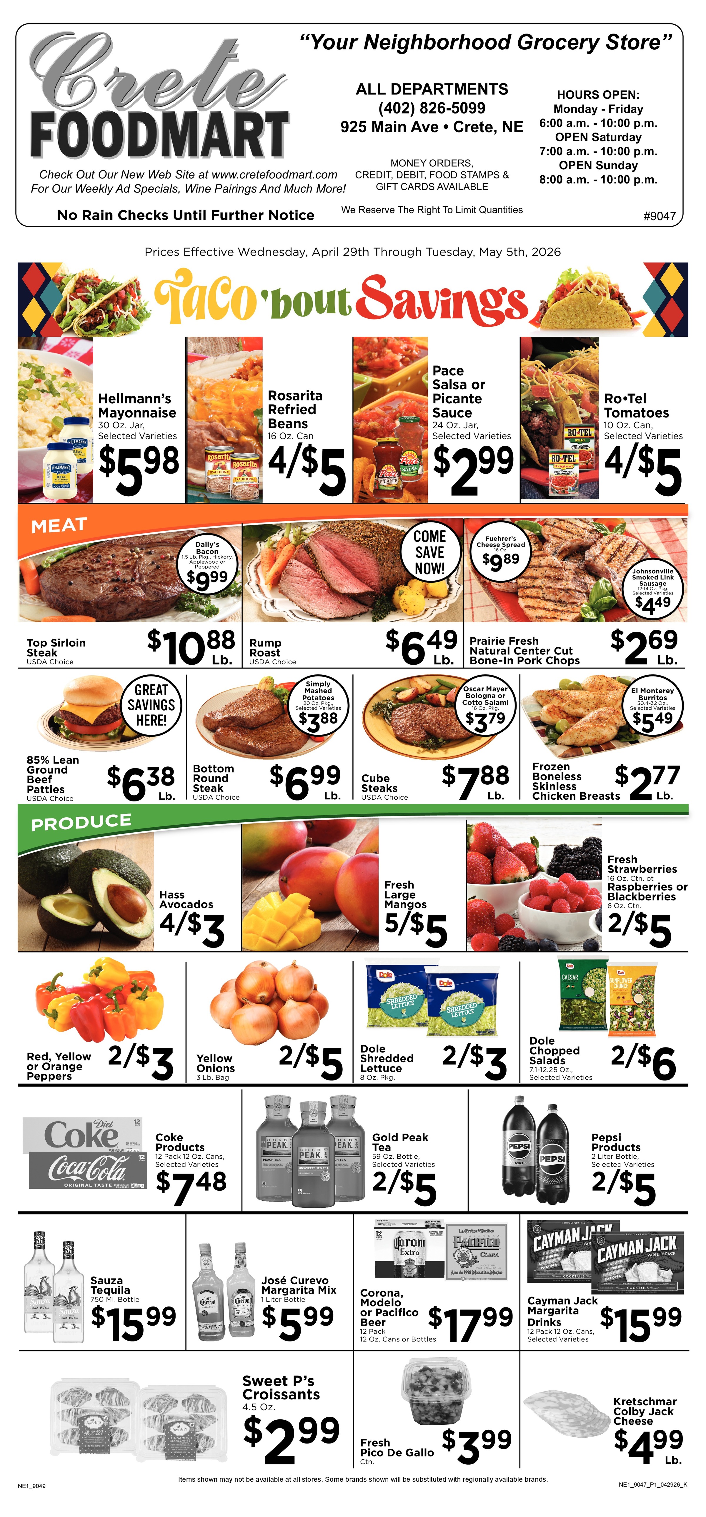 Ad page image